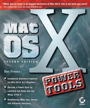 Cover of: Mac OS X power tools by Dan Frakes