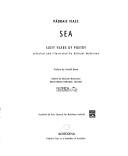 Cover of: Sea: sixty years of poetry