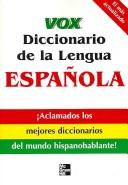 Cover of: Vox diccionario de lengua espanola.