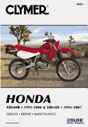 Cover of: Clymer Honda XR600R, 1991-2000 & XR650L, 1993-2007