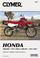 Cover of: Clymer Honda XR600R, 1991-2000 & XR650L, 1993-2007