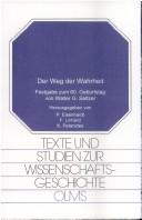 Front cover of Der Weg der Wahrheit by Unknown