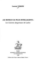 "Le Roman le plus intelligent" by Laurent Versini
