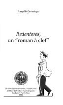 Cover of: Redentores, un "roman à clef"