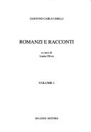 Cover of: Romanzi e racconti