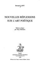 Cover of: Nouvelles réflexions sur l'art poétique