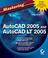 Cover of: Mastering AutoCAD 2005 and AutoCAD LT 2005
