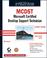 Cover of: MCDST: Microsoft Certified Desktop Support Technician Study Guide
