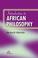 Cover of: An introduction to African philosophy