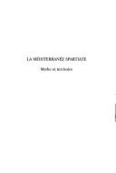 Cover of: La Méditerranée spartiate by Irad Malkin