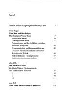 Cover of: Geistige Brandstiftung?: die Walser-Bubis-Debatte