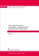 Cover of: Regionalgeschichte im Spiegel der Sprache by Karl-Ernst Sommerfeldt