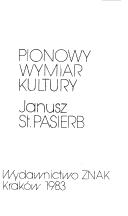 Cover of: Pionowy wymiar kultury