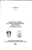 Cover of: Protocolos de escribanos de la Villa de Colima by José Miguel Romero de Solís