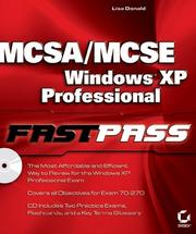 Cover of: MCSA/MCSE: Windows XP Professional Fast Pass (Fast Press)