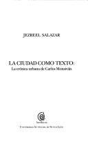 La ciudad como texto by Jezreel Salazar