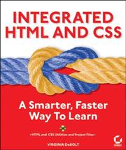 Cover of: Integrated HTML and CSS by Virginia DeBolt, Virginia DeBolt