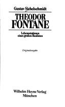 Cover of: Theodor Fontane by Gustav Sichelschmidt