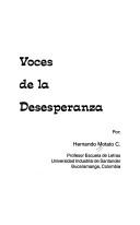 Cover of: Voces de la desesperanza