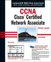 Cover of: CCNA by Todd Lammle