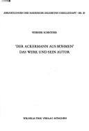 Cover of: "Der Ackermann aus Böhmen": das Werk und sein Autor