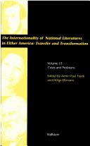 Cover of: The internationality of national literatures in either America: transfer and transformation