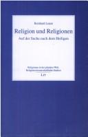Cover of: Religion und Religionen: auf der Suche nach dem Heiligen