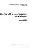 Studies with a broad spectrum antiviral agent by Thomas Stapleton