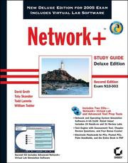 Cover of: Network+ Study Guide | David Groth