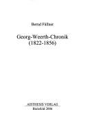 Georg-Weerth-Chronik (1822-1856) by Bernd Füllner
