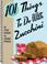 Cover of: 101 things to do with zucchini