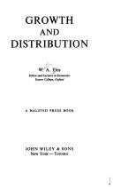 Cover of: Growth and distribution