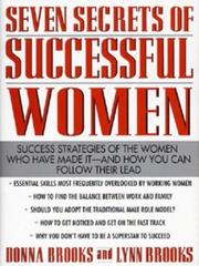 Cover of: Seven secrets of successful women