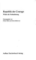 Cover of: Republik der Courage