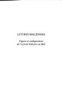 Cover of: Lettres maliennes by Sébastien Le Potvin