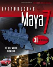 Cover of: Introducing Maya 7: 3D for Beginners