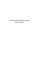 L' envers de l'épopée portugaise en Afrique (XVe-XXe siècles) by Abou Haydara