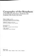 Cover of: Geography of the Biosphere