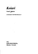 Cover of: Koiari