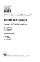 Cover of: Parents and children: incomes in two generations