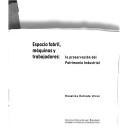 Cover of: Espacio fabril, máquinas y trabajadores by Rosalina Estrada Urroz