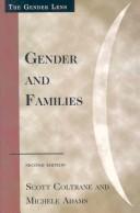 Cover of: Gender and families by Scott Coltrane, Scott Coltrane