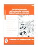Cover of: The Right to Information and Panchayati Raj institutions | Sohini Paul
