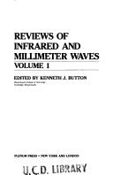 Cover of: Reviews of infrared and millimeter waves