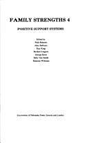 Cover of: Family Strengths 4: Positive Support Systems