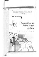 Cover of: Evangelización de la cultura urbana.