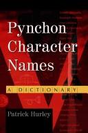 Pynchon character names