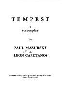 Cover of: Tempest: a screenplay