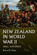 Cover of: New Zealand in the Pacific War | 