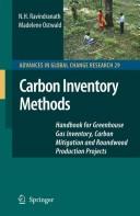 Carbon inventory methods by N. H. Ravindranath